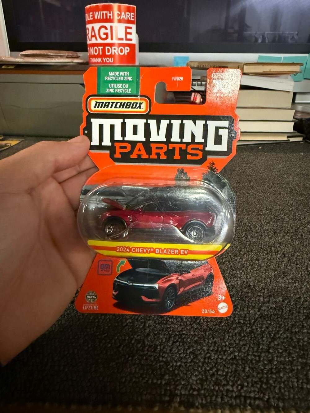 Matchbox Moving Parts 2024 Chevy Blazer EV